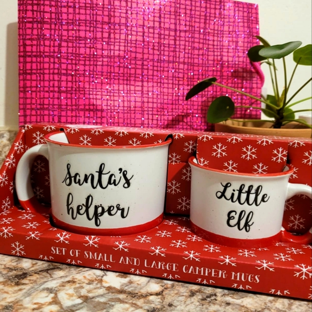 Cute Holiday Mug set - Picture 1 of 1
